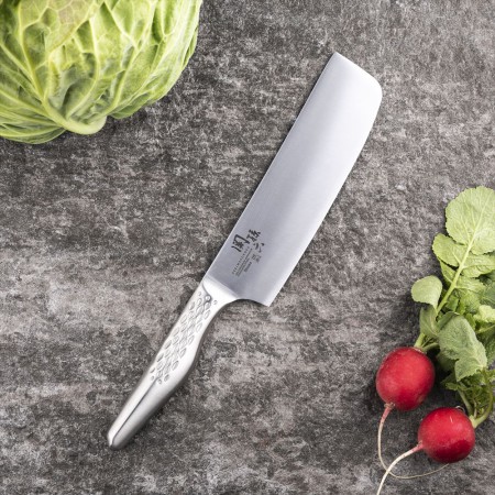 Couteau Santoku japonais KAI SHOSO 14,5cm Inox