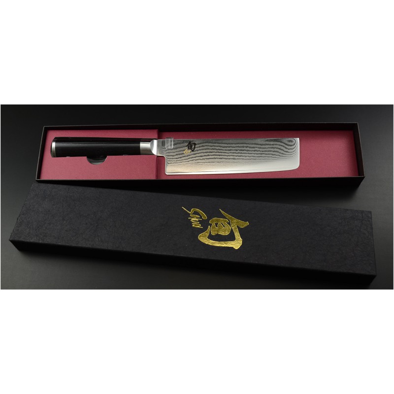 Nóż Nakiri szeroki 16,5 cm KAI Shun