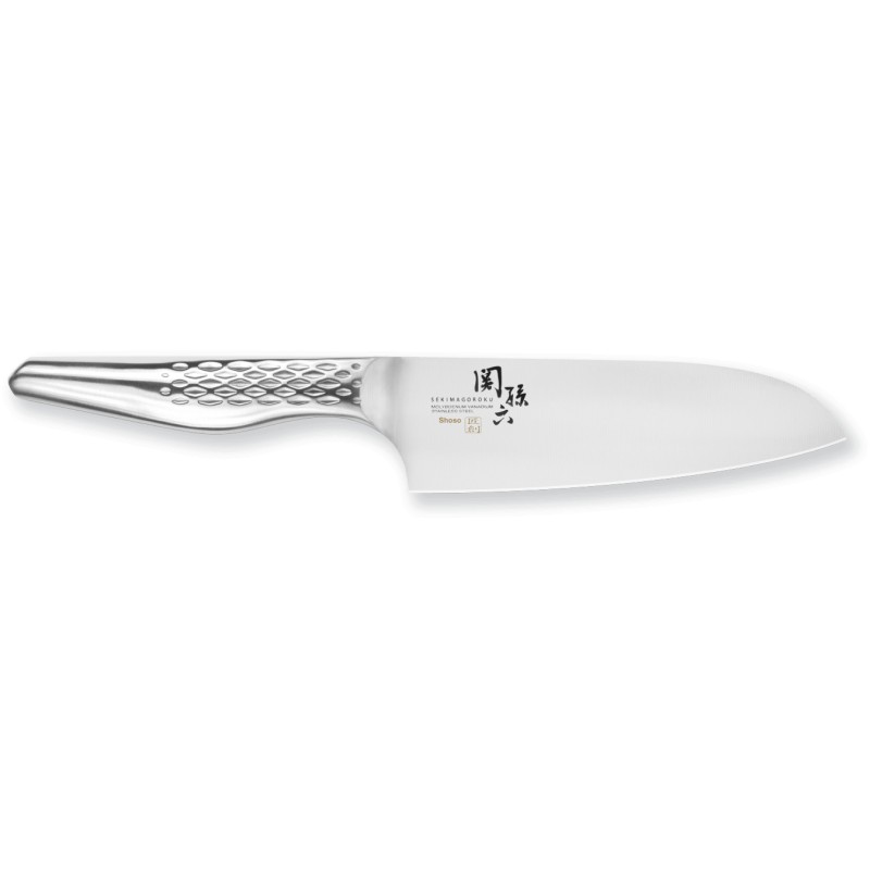 Nóż Santoku 14 cm KAI Seki Magaroku Shoso