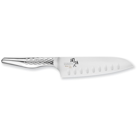 Nóż Santoku Kull 16