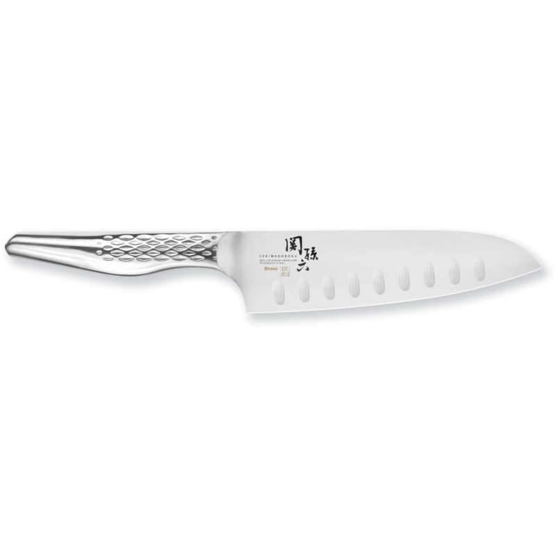 Nóż Santoku Kull 16